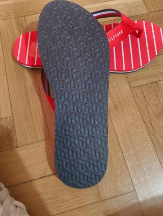 Tommy Hilfiger  chanclas rayas hombre