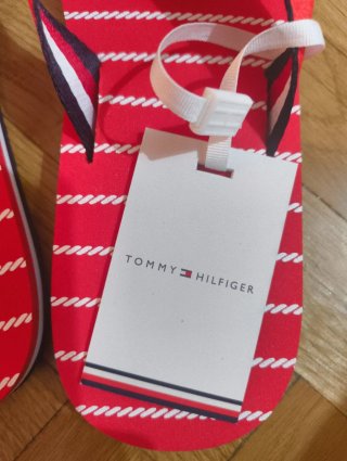 Tommy Hilfiger  chanclas rayas hombre
