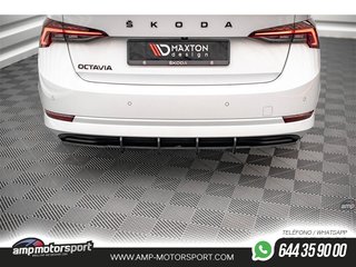 AÑADIDO TRASERO EN CNC PARA SKODA OCTAVIA MK4 2019--