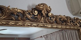 Espejo Decorativo Dorado en Aranjuez
