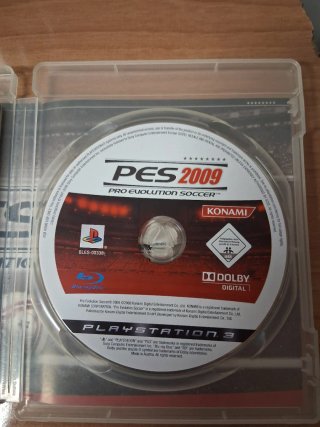 PS3 Battlefield 3 y PES 2009 Originales
