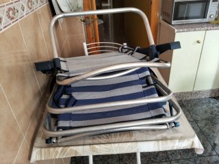 Sillas de Playa Plegables (2 unidades)
