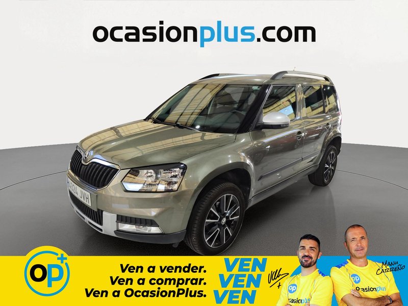 Skoda Yeti 2.0 TDI AdBlue Like 4x2 81 kW (110 CV) - foto 1