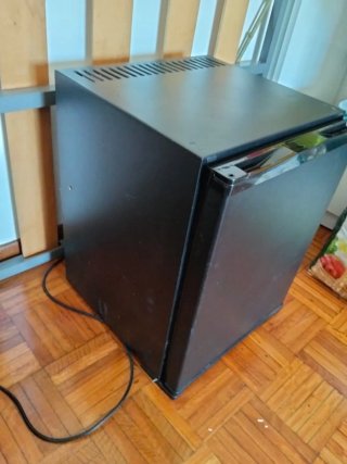 Mini Frigorífico Negro