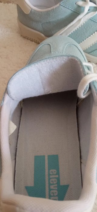 Zapatillas Eleven Cumbia color turquesa