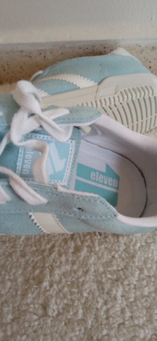 Zapatillas Eleven Cumbia color turquesa
