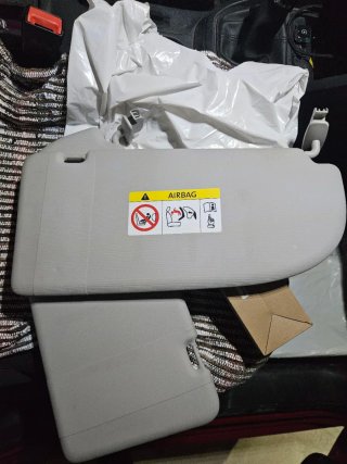Parasoles Volkswagen Caddy 2015-2020