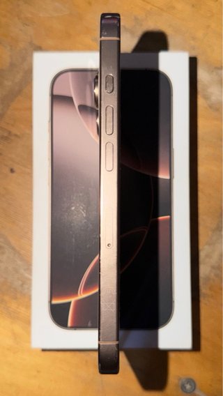 iPhone 16 Pro 128GB Desierto
