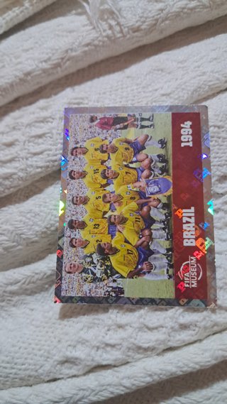 Cromo Brasil Mundial 1994 FIFA Museum