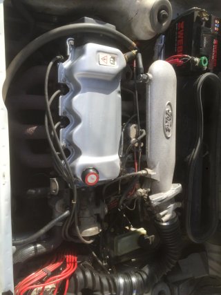 Motor Ford Escort XR3i