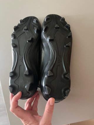 Zapatillas Nike multitaco negras talla 42.5