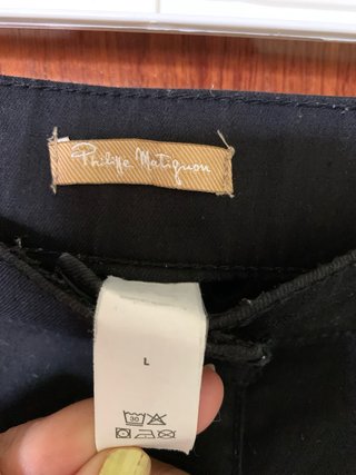 Pantalón vestir negro