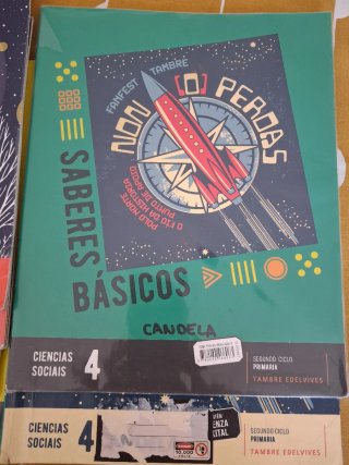 Matemáticas 4, Lengua, Lingua Galega, Ciencias Soc