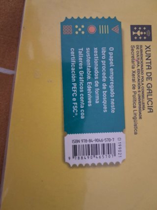 Matemáticas 4, Lengua, Lingua Galega, Ciencias Soc