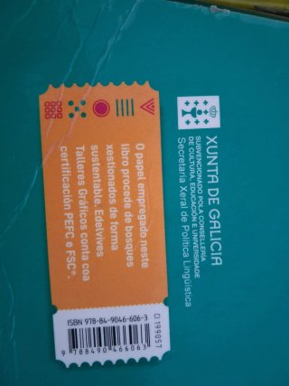 Matemáticas 4, Lengua, Lingua Galega, Ciencias Soc