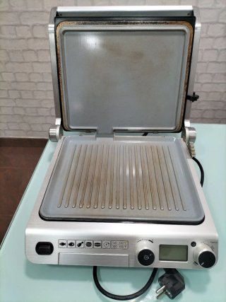 Plancha Eléctrica Cocina Grand Gourmet