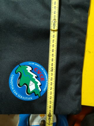 Bolsa funda portaesquís Ternua