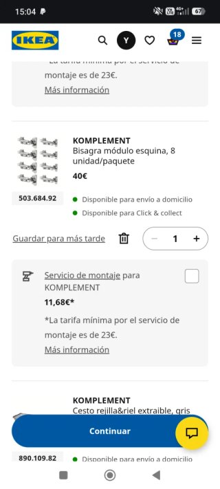Armario completo Pax Ikea