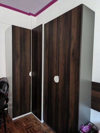 Armario completo Pax Ikea