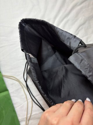 Bolsas Mochila ALE-HOP Verdes y Negras