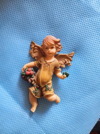 Angelitos de Resina para Colgar