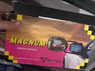 2 Espejos Retrovisor Magnum Caravan