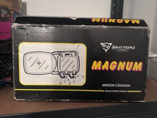 2 Espejos Retrovisor Magnum Caravan