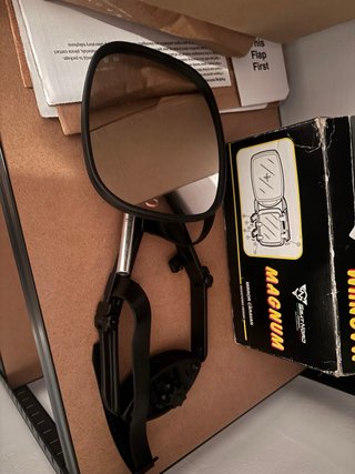 2 Espejos Retrovisor Magnum Caravan
