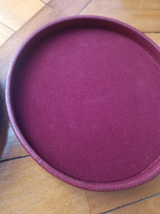Set da vino in metallo e legno