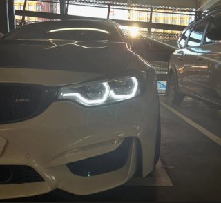 BMW M4 F82 RHD