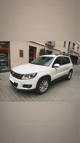 Volkswagen Tiguan 2012