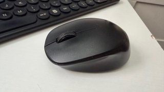 Teclado y Ratón Inalámbrico con Teclas Redondas