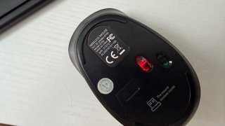 Teclado y Ratón Inalámbrico con Teclas Redondas