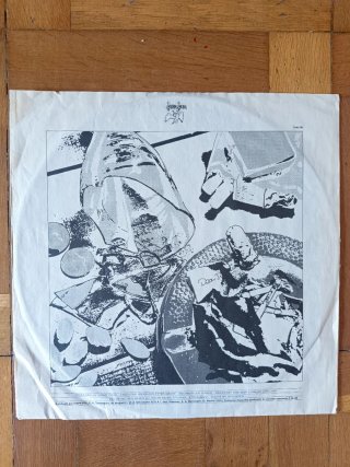 Led Zeppelin In Through the Out Door LP