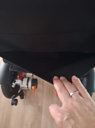 Silla  minusvalido electrica,plegable