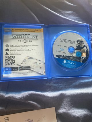 Star Wars Battlefront 1 PS4