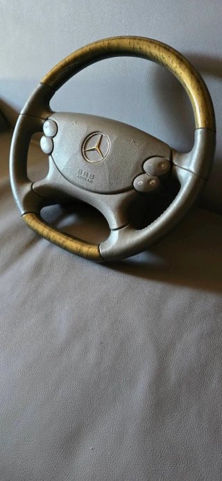 Volante Madera Mercedes W211