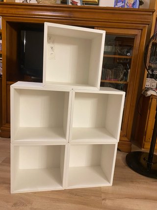 Estantería Eket Ikea Blanca