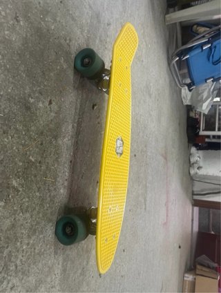 Monopatín Penny Board Amarillo
