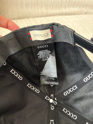 Gorra Gucci