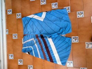 Bañador Billabong Azul y Blanco