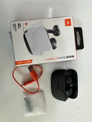 Auriculares Inalámbricos JBL Wave Beam Negros