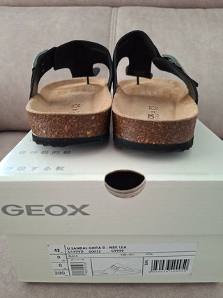 T42 Sandalias Geox Piel Nuevas