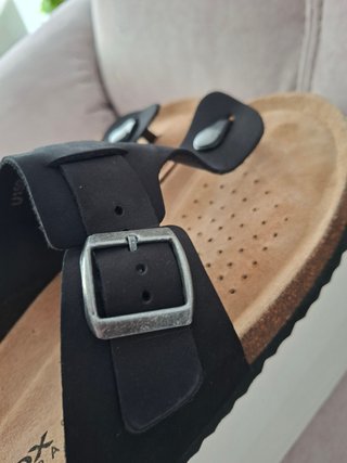 T42 Sandalias Geox Piel Nuevas