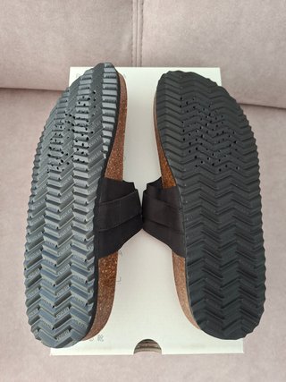 T42 Sandalias Geox Piel Nuevas