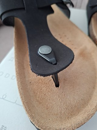 T42 Sandalias Geox Piel Nuevas