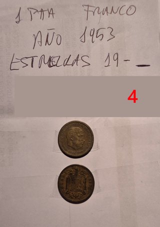 Lote 1 Peseta Franco 1947-1966