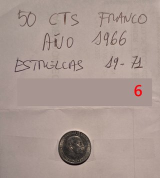Lote 1 Peseta Franco 1947-1966