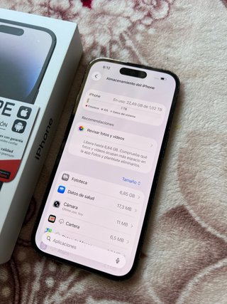 iPhone 14 Pro 1TB GARANTIA