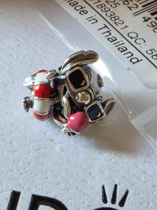 Pandora Charm stich
